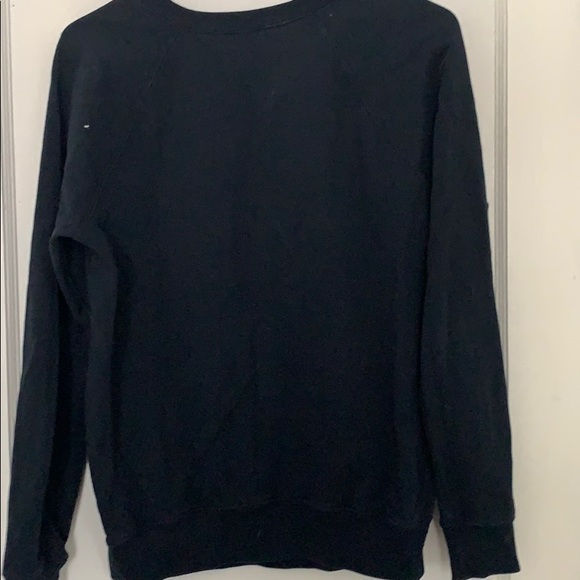 navy blue crew neck - Picture 2 of 2